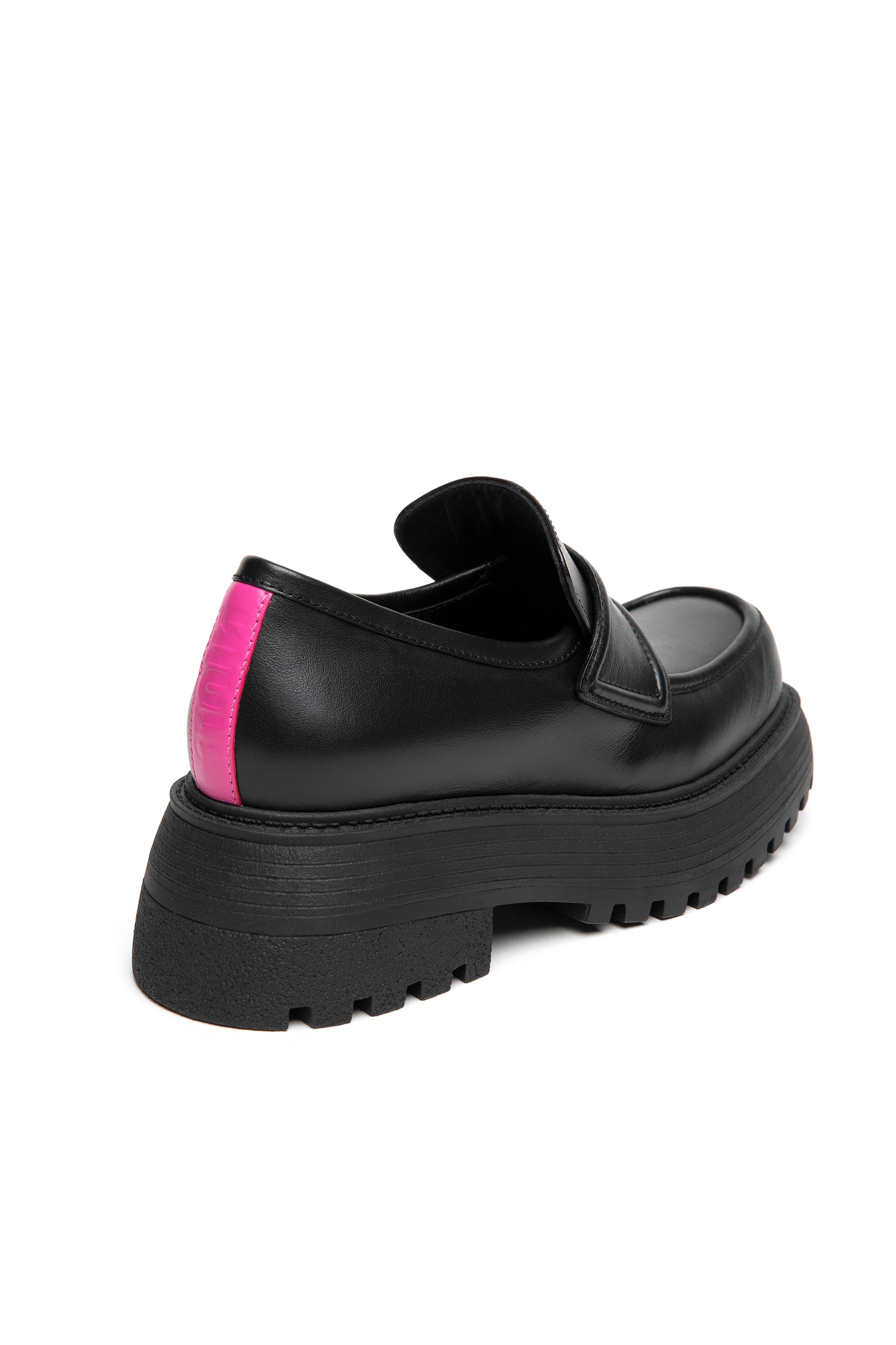 3JUIN Trix Babs Oxford Shoe in Black