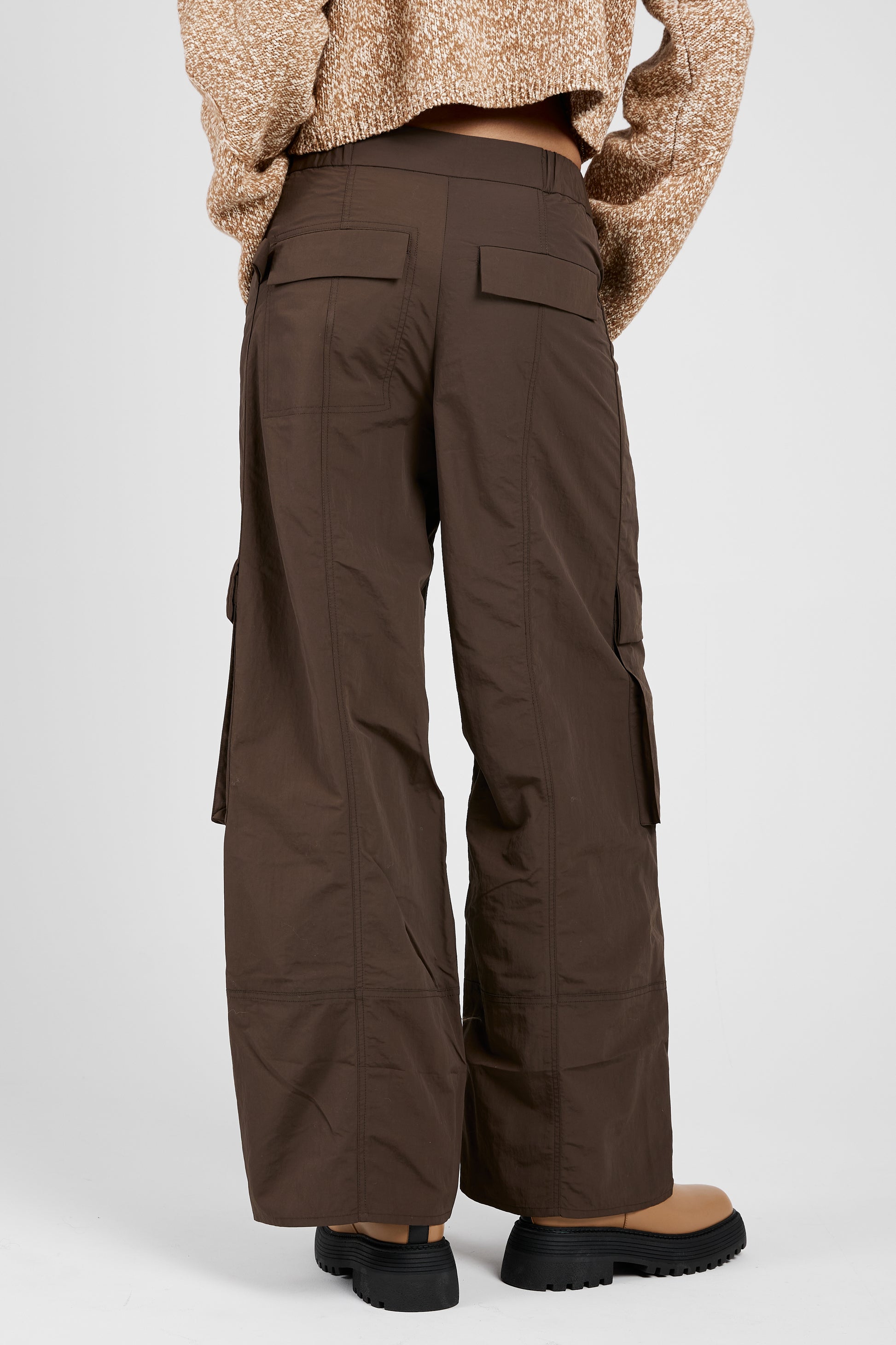 AERON Millais Cargo Pant in Dark Chocolate