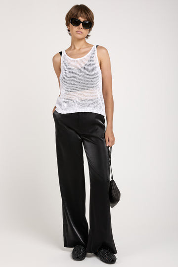 Vapor Viscose Pant in Black