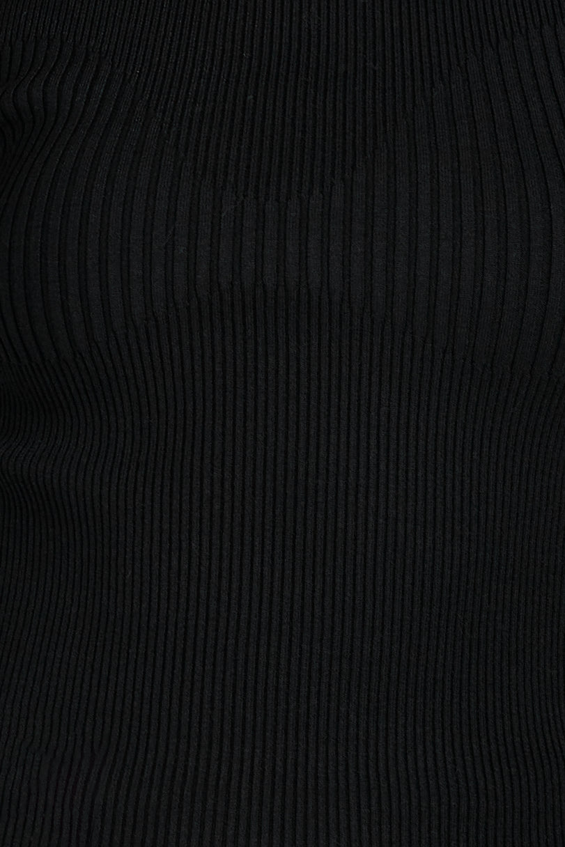 AERON ZERO409 Sleeveless Top in Black