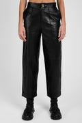 AERON Zima Leather Pant in Black