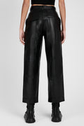 AERON Zima Leather Pant in Black