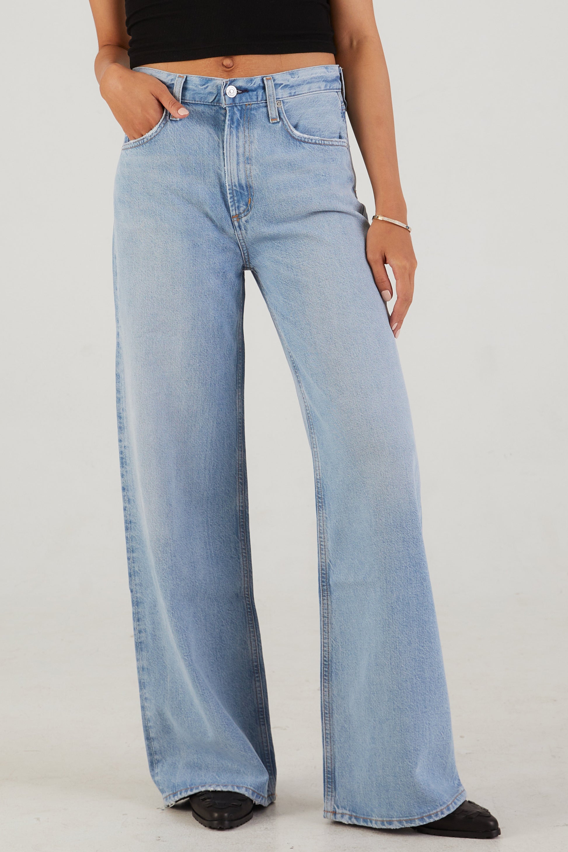 CITIZENS OF HUMANITY Paloma Baggy in Alemayde