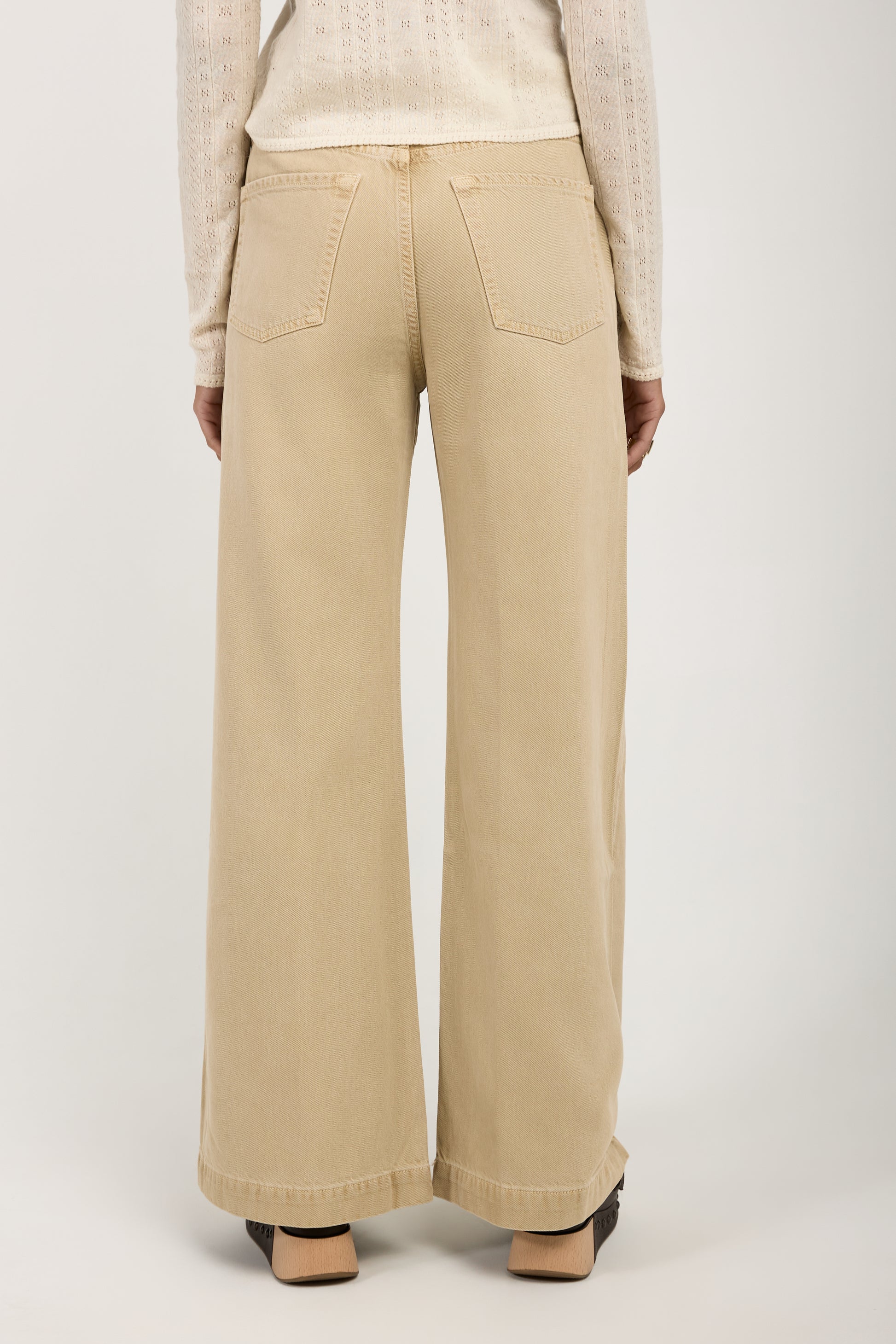 CITIZENS OF HUMANITY Beverly Trouser Jean in Taos Sand