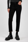CITIZENS OF HUMANITY Isola Straight Crop Jean in Plush Black