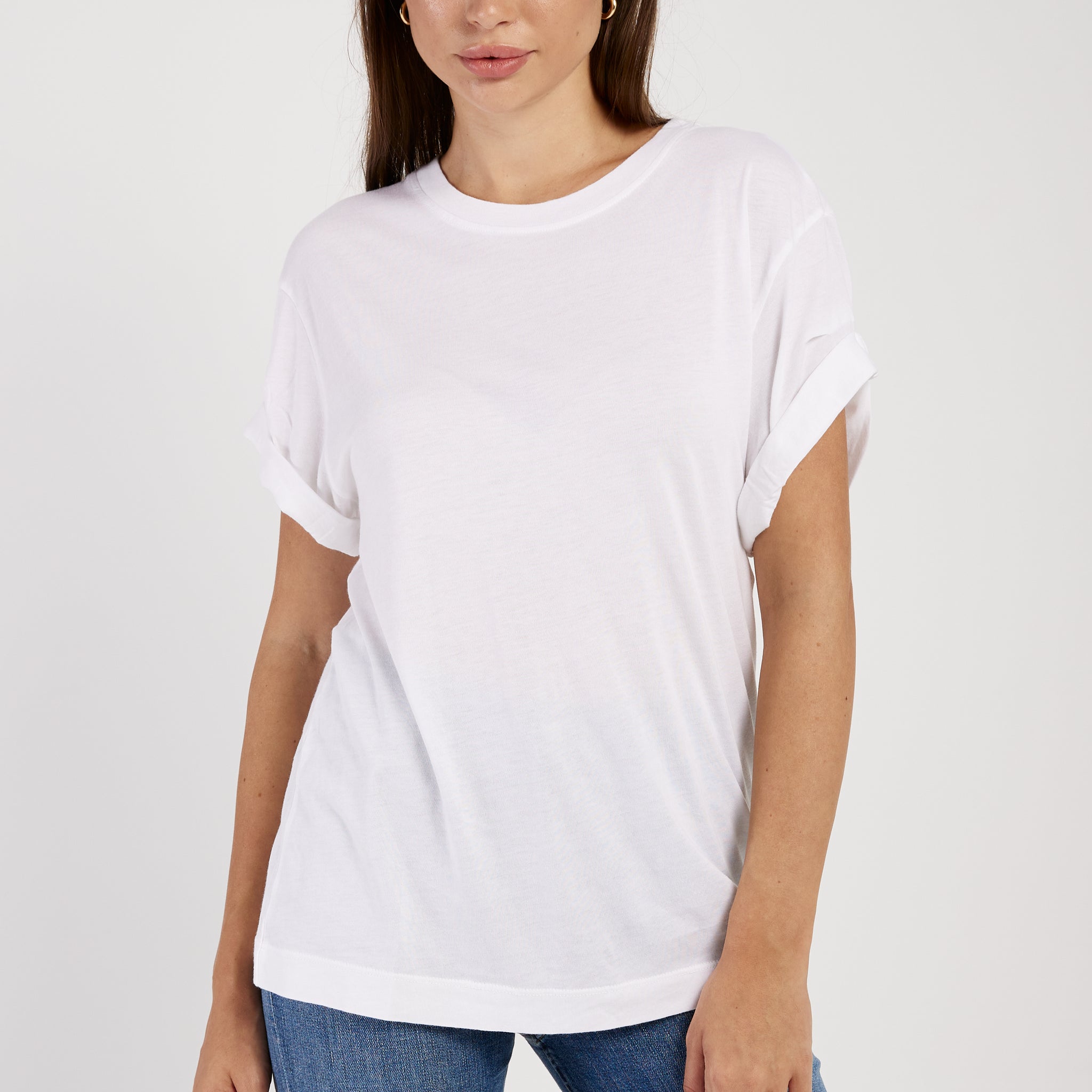 CITIZENS OF HUMANITY Lupita T-Shirt in White