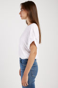 CITIZENS OF HUMANITY Lupita T-Shirt in White