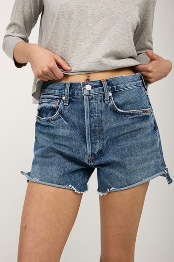 CITIZENS OF HUMANITY Marlow Denim Short in Amaretto