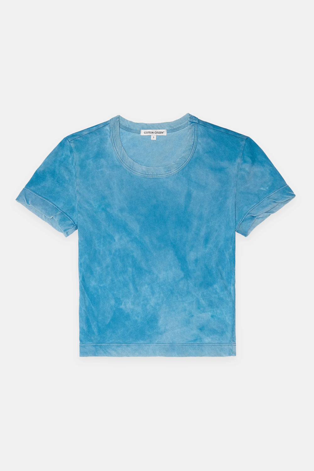 COTTON CITIZEN Standard Baby Tee in Vintage Sky Blue