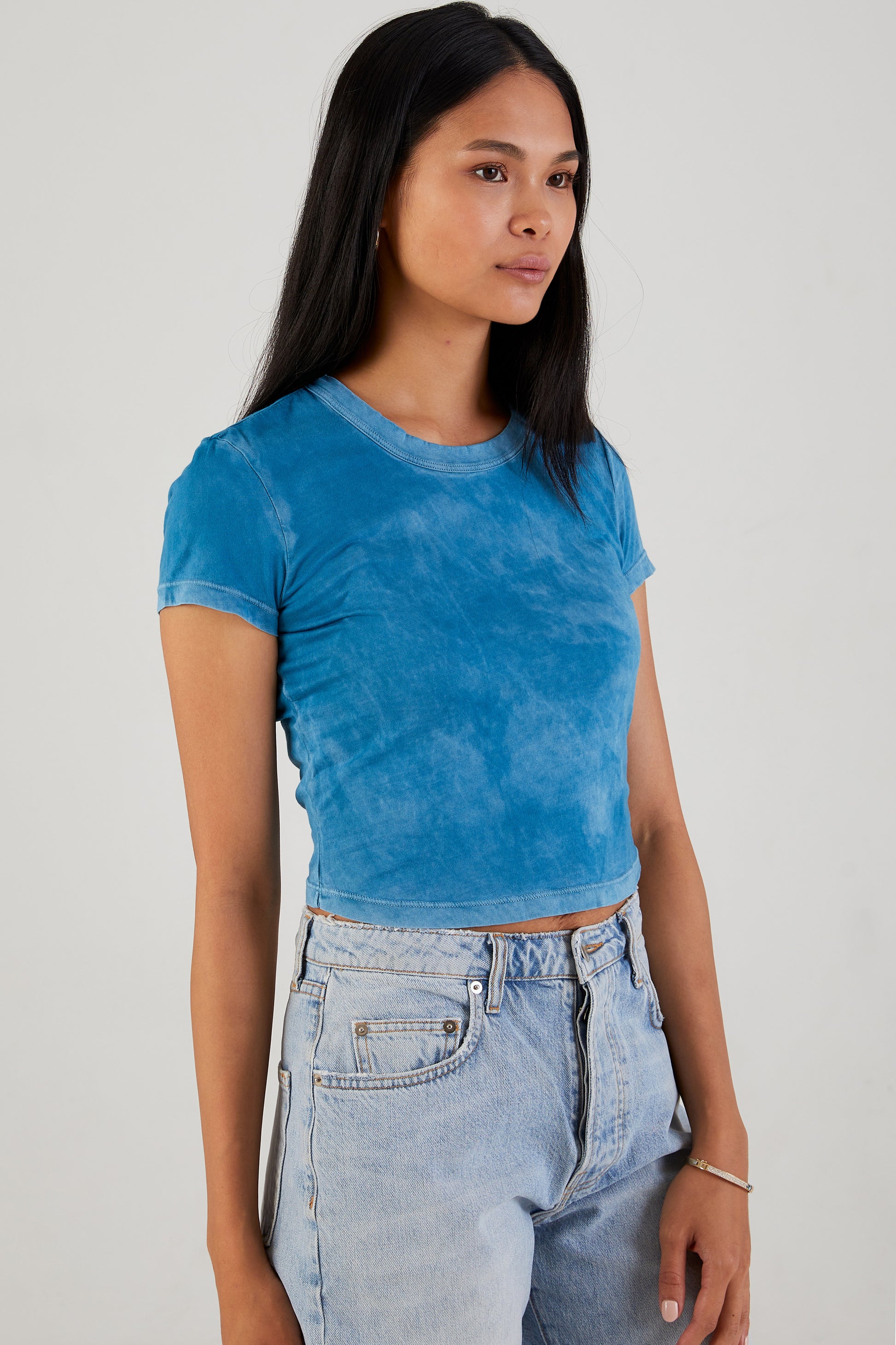 COTTON CITIZEN Standard Baby Tee in Vintage Sky Blue