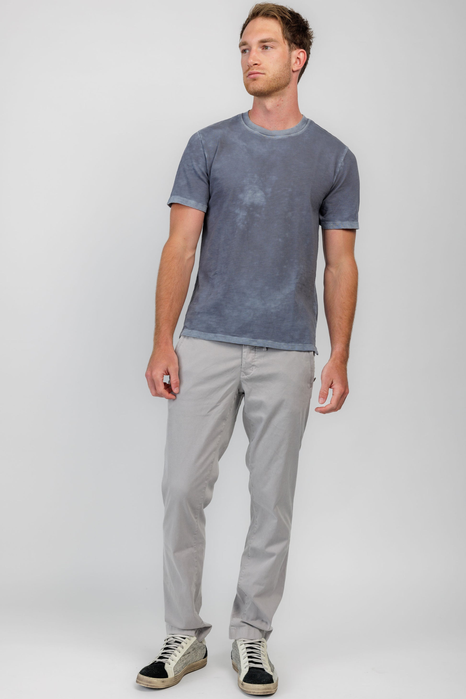 COTTON CITIZEN Simon Pant in Silver