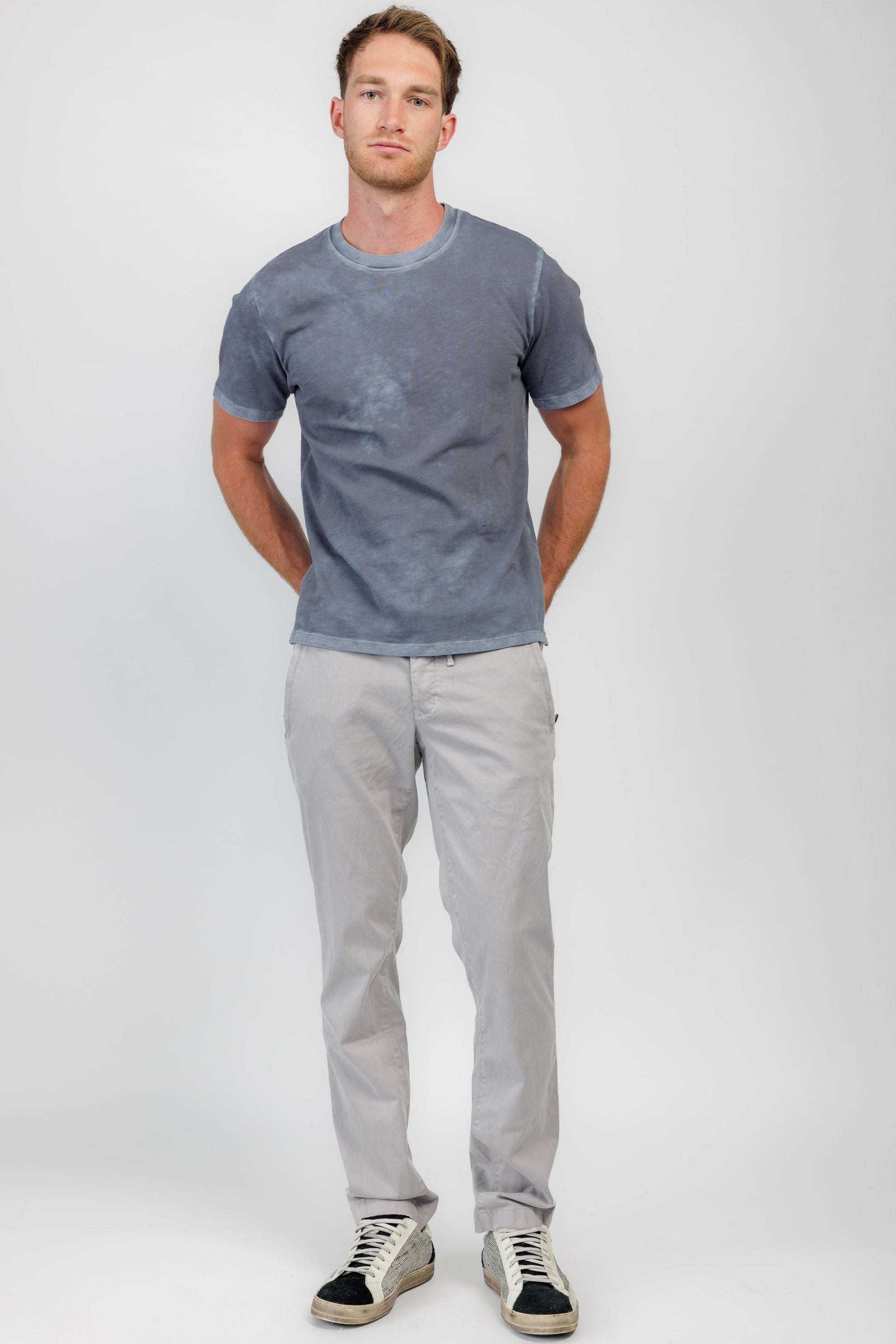 COTTON CITIZEN Simon Pant in Silver