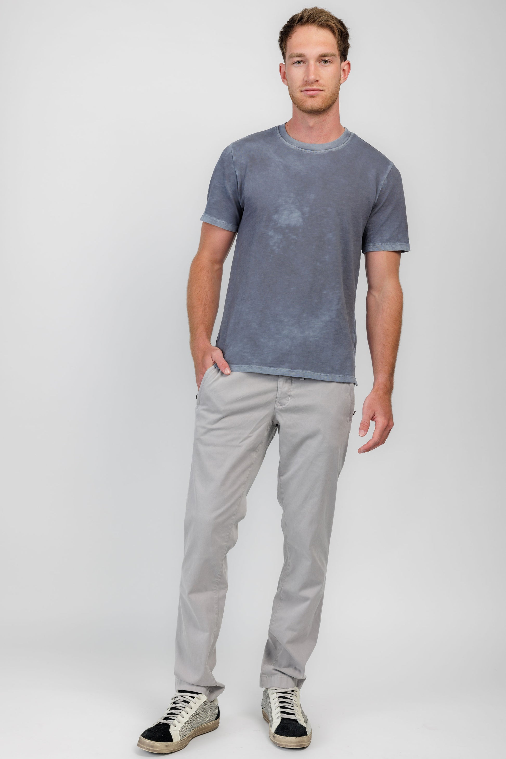 COTTON CITIZEN Simon Pant in Silver