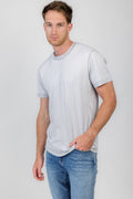 COTTON CITIZEN Prince T-Shirt in Silver Cast