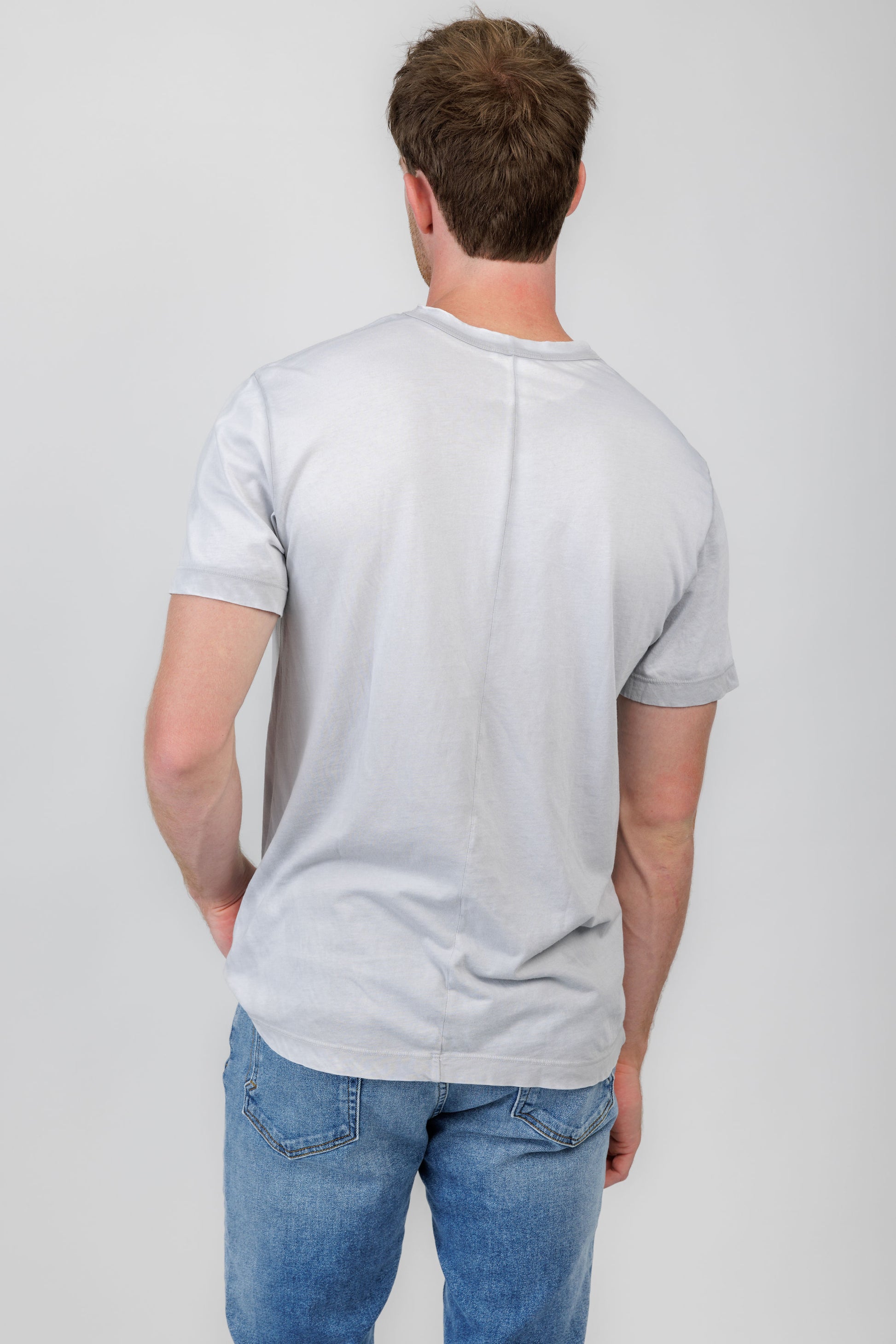 COTTON CITIZEN Prince T-Shirt in Silver Cast