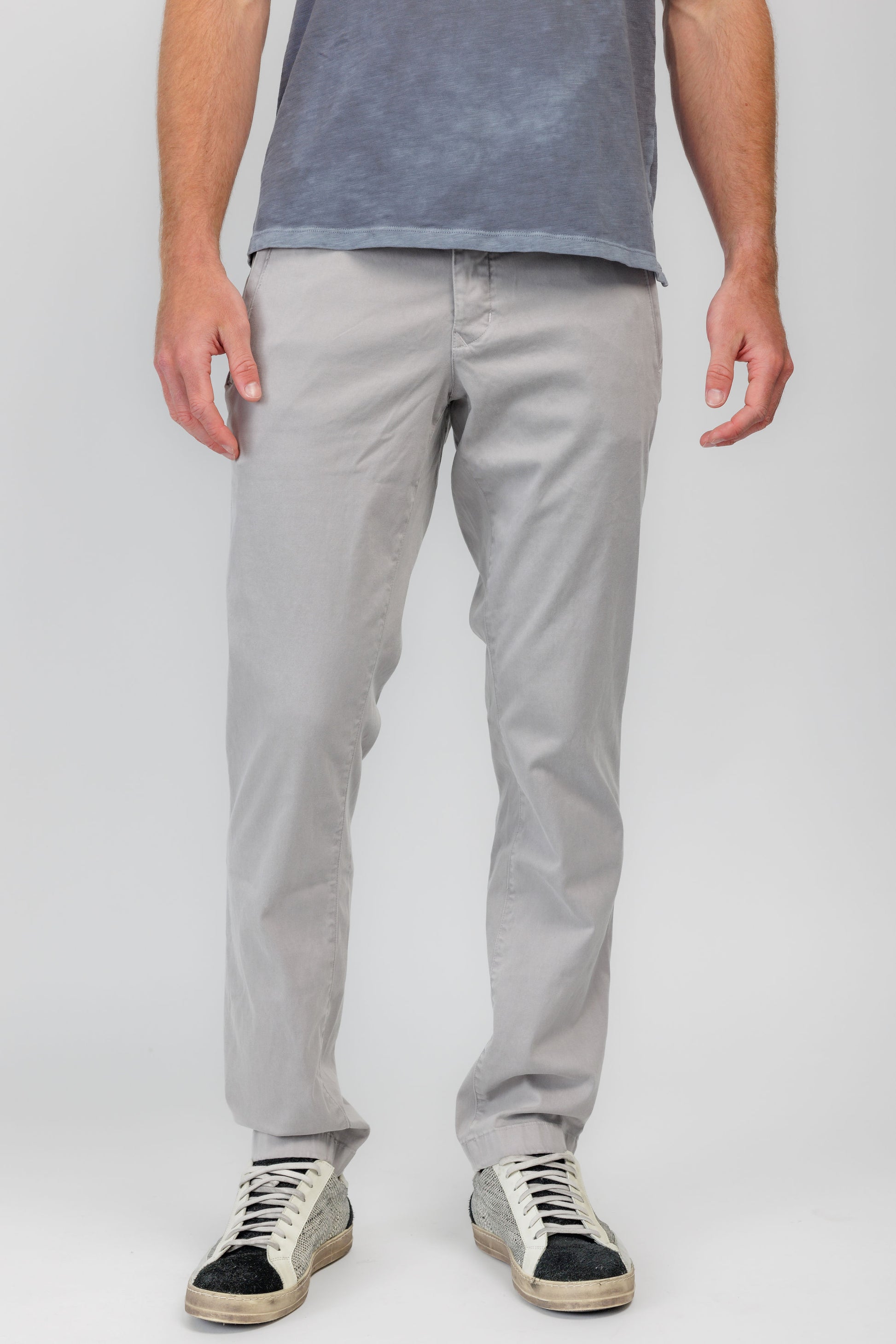 COTTON CITIZEN Simon Pant in Silver