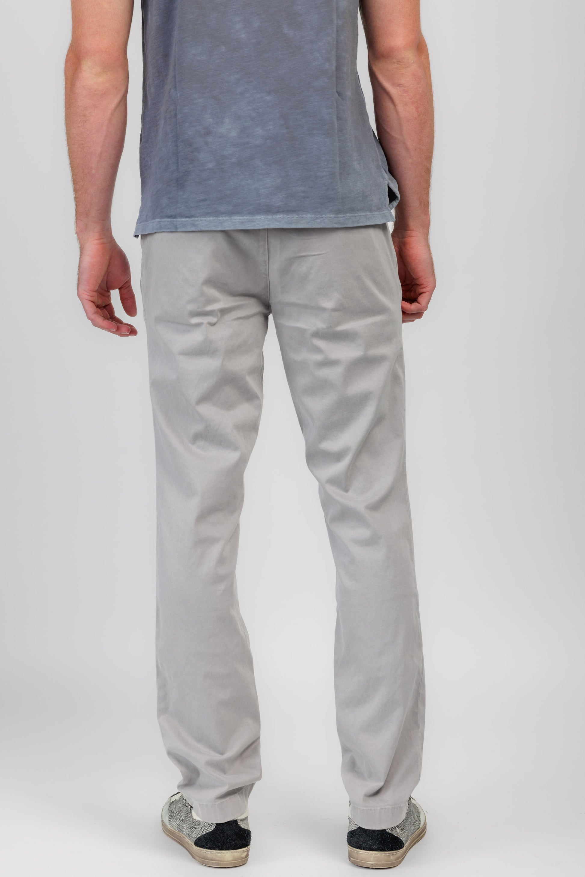 COTTON CITIZEN Simon Pant in Silver