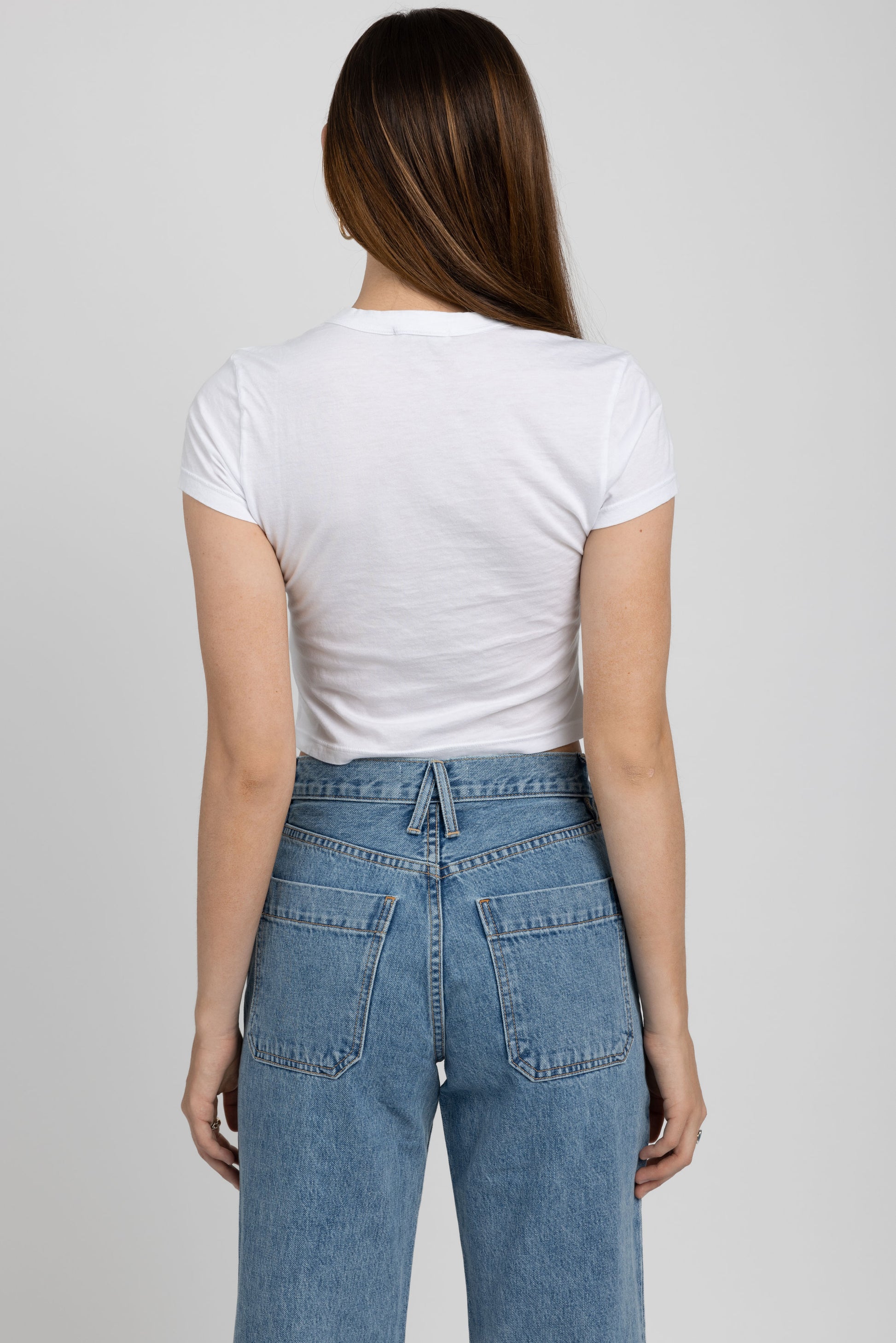 COTTON CITIZEN Standard Baby Tee in White