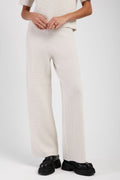 FABIANA FILIPPI Platinum and Mohair Pant in Dune