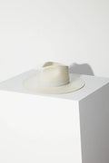 JANESSA LEONÉ Zoe Fedora Hat in Bleach