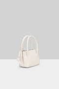 MARSÈLL Sacco Piccolo Leather Bag in Ivory