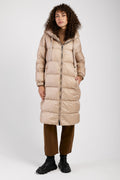 MAX MARA THE CUBE Seipa Puffer Coat in Beige
