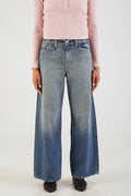 NSF Selena Wide Leg Jean in Bowie