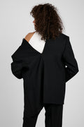 N°21 Blazer in Black