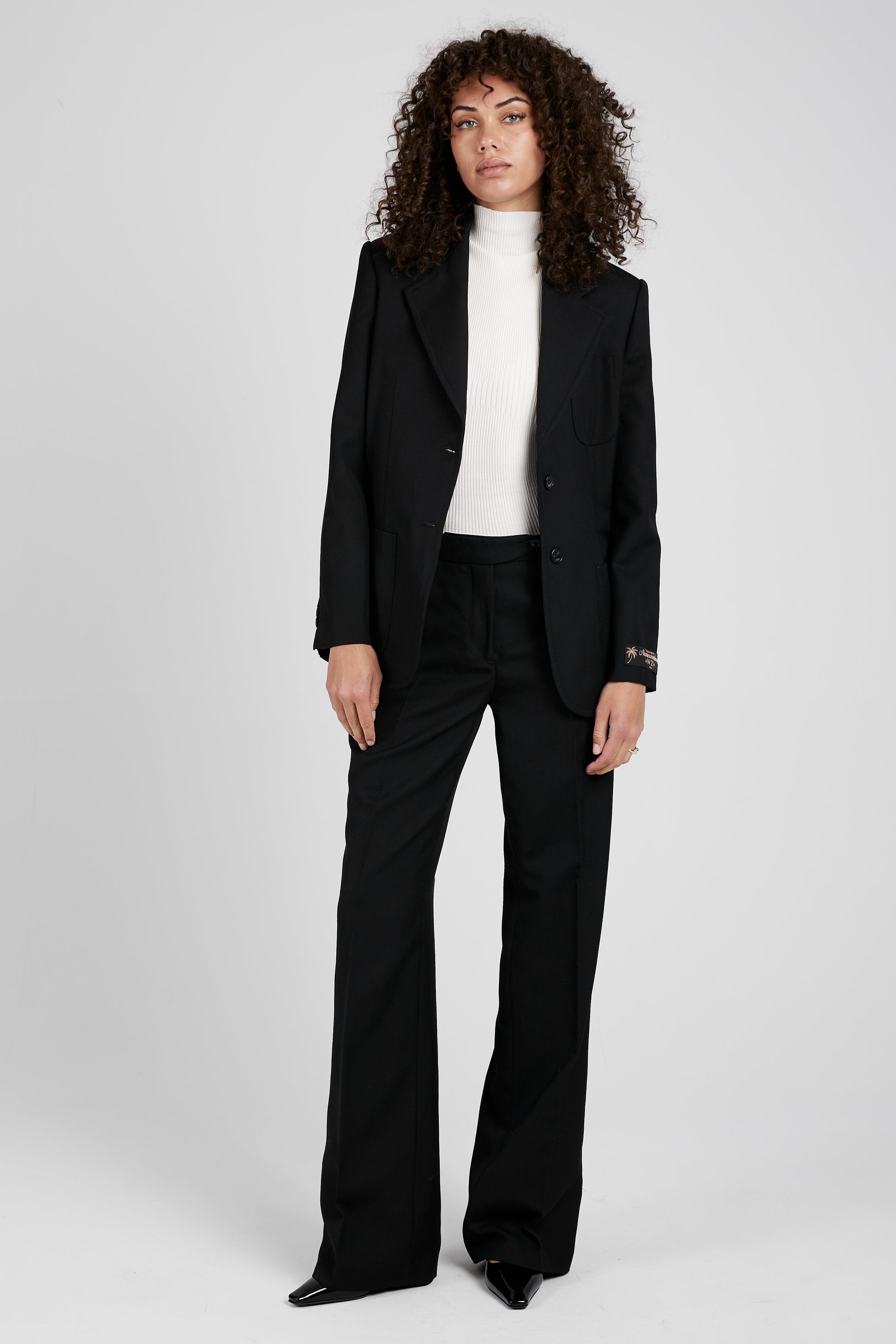 N°21 Blazer in Black