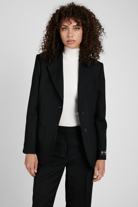 N°21 Blazer in Black