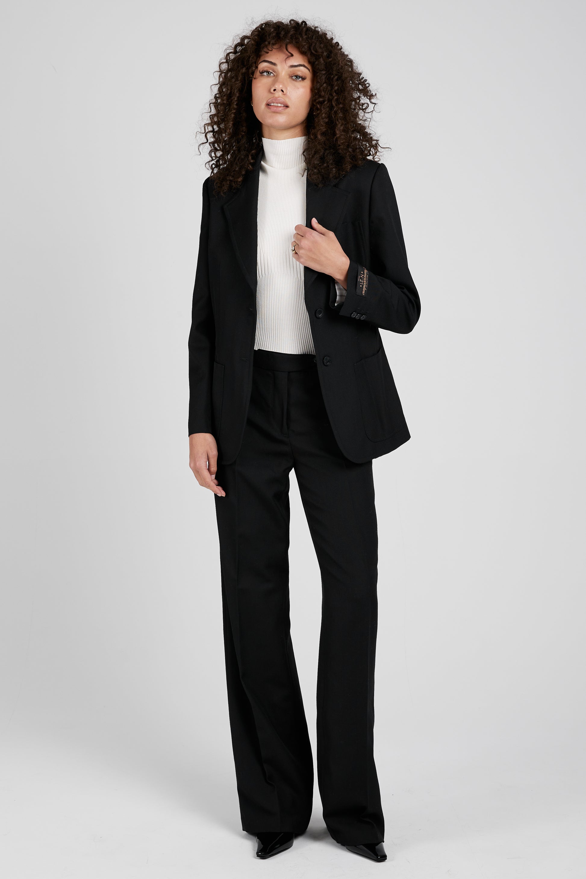 N°21 Blazer in Black