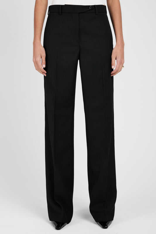 N°21 Woven Trouser Pant in Black