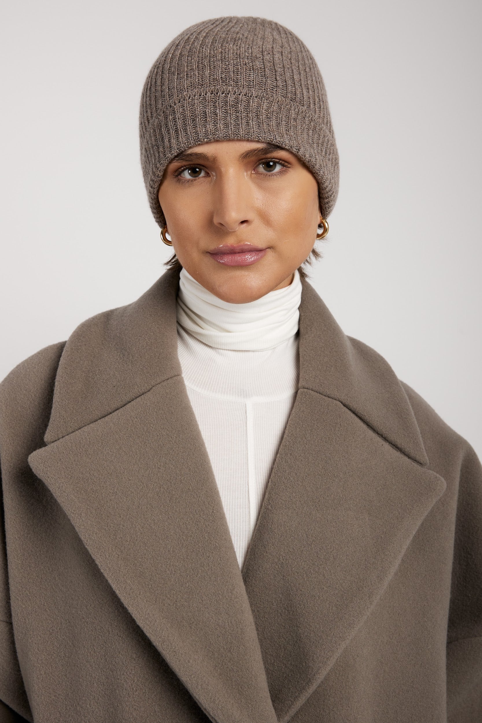 PRIVATE 0204 Cashmere Tuque in Drift