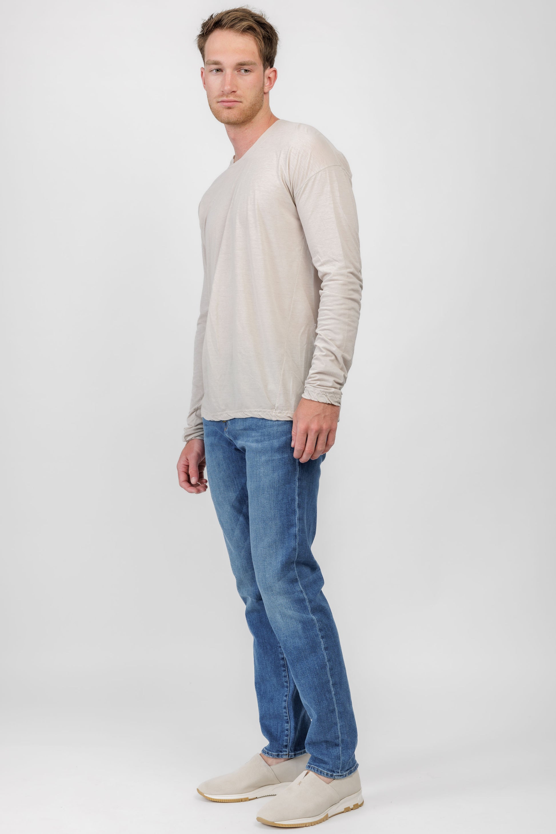 PRIVATE 0204 Long Sleeve Tee in Kite