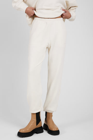 SABLYN Mason Sweatpant in Gardenia