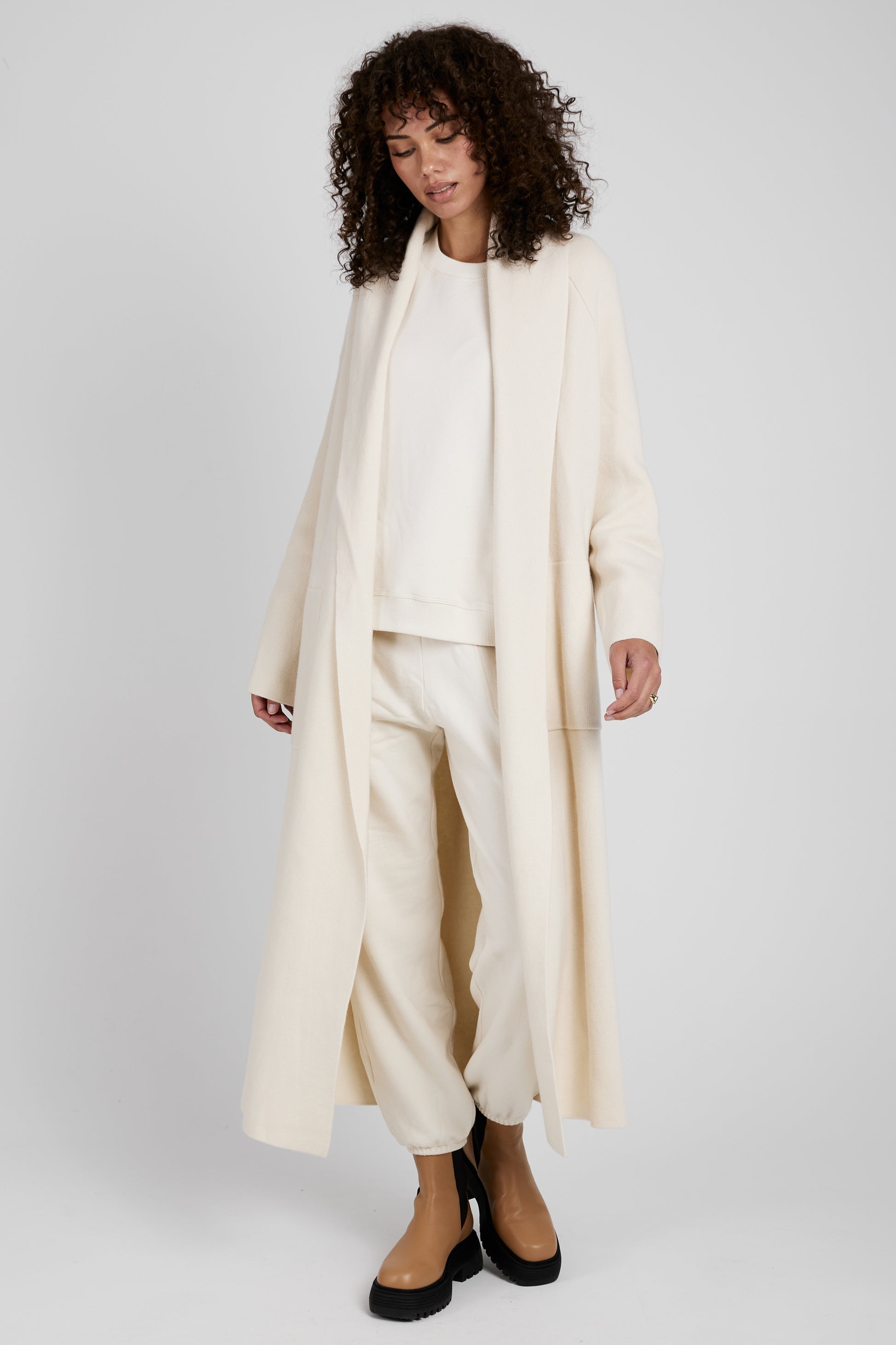 SABLYN Mason Sweatpant in Gardenia