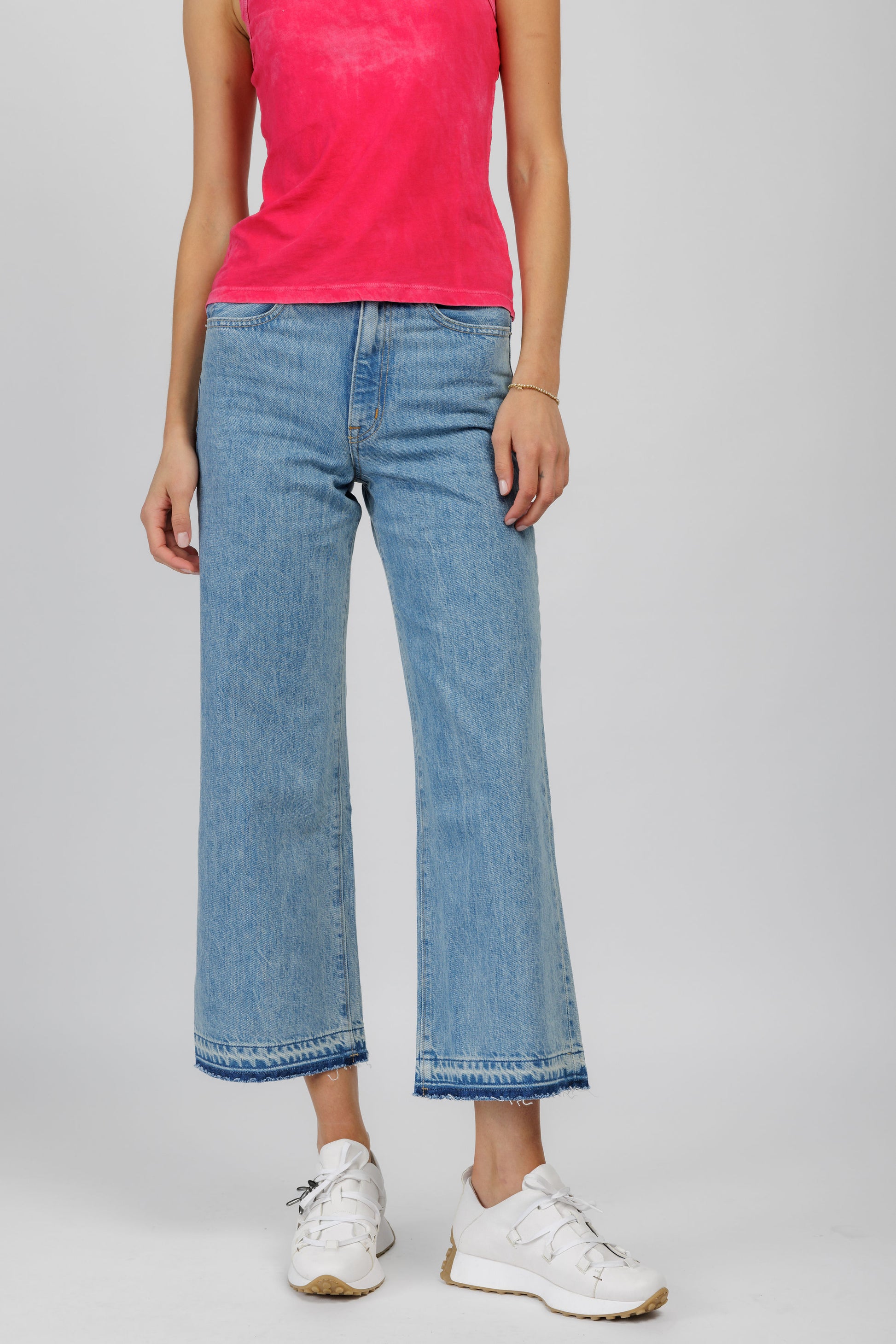 SLVRLAKE Grace Crop Jean in Fool For Love