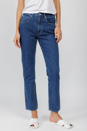 SLVRLAKE Virginia Slim Jean in Claremont