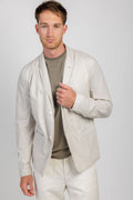 TRANSIT Blazer Jacket in Ice