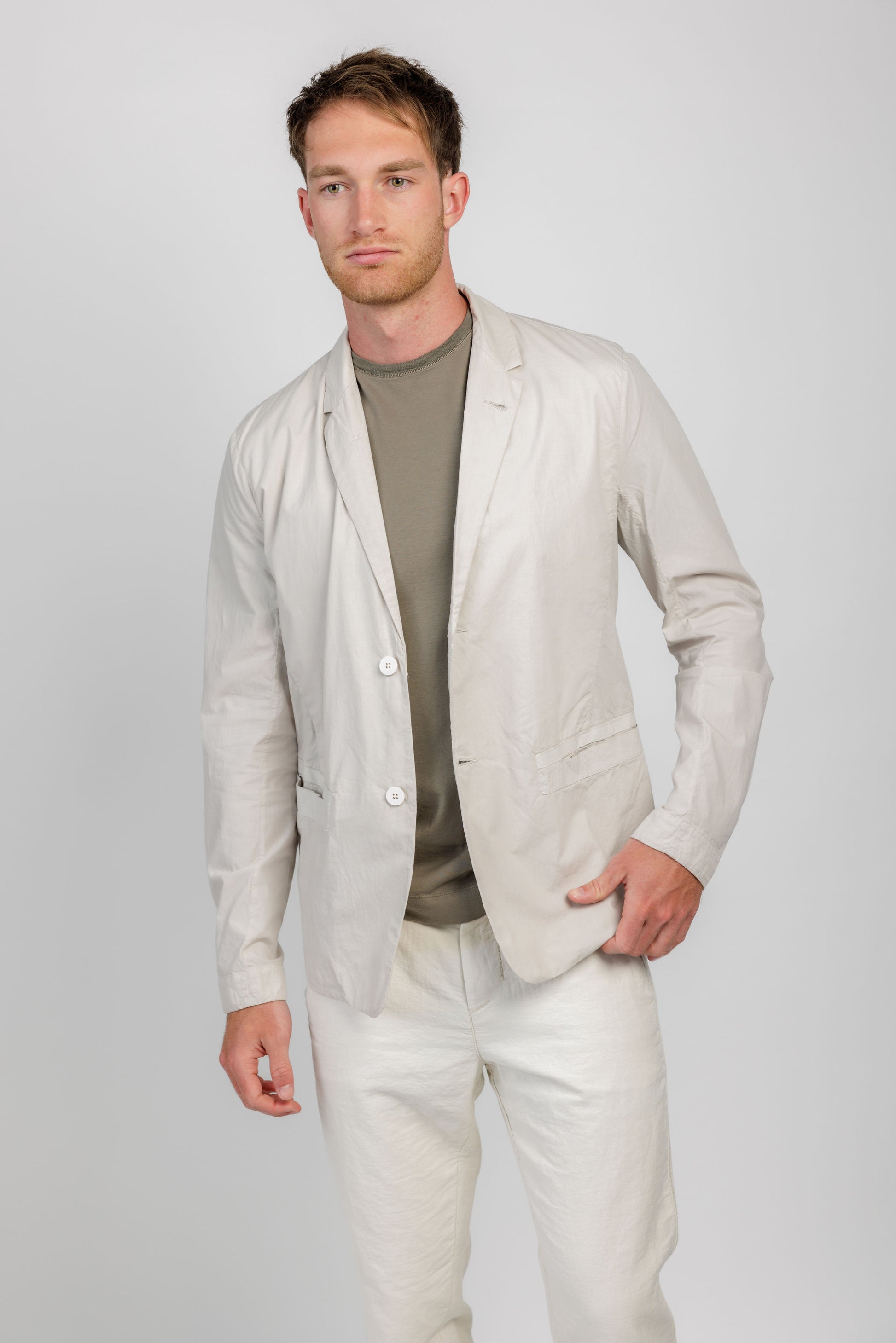 TRANSIT Blazer Jacket in Ice