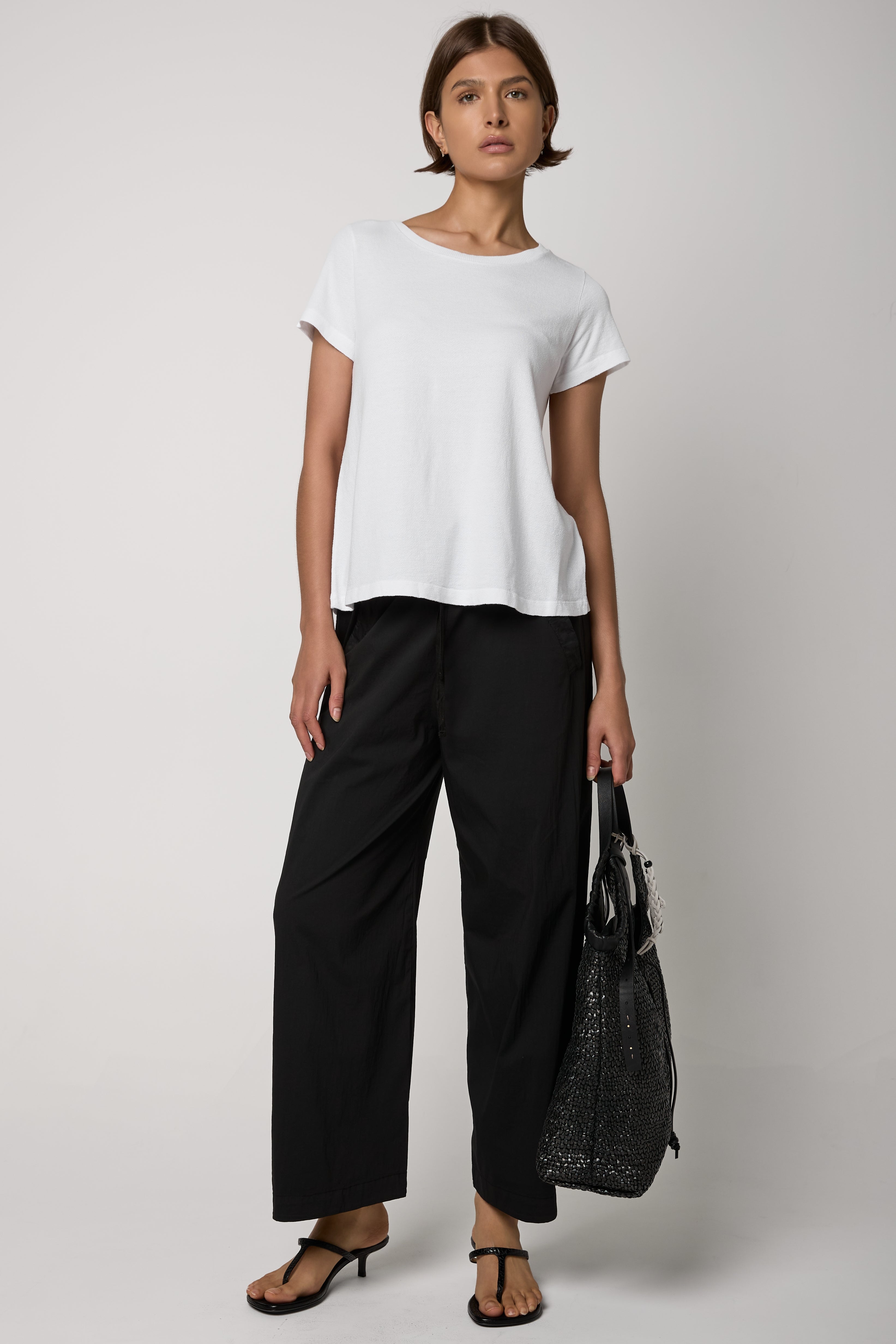 Trousers in Black