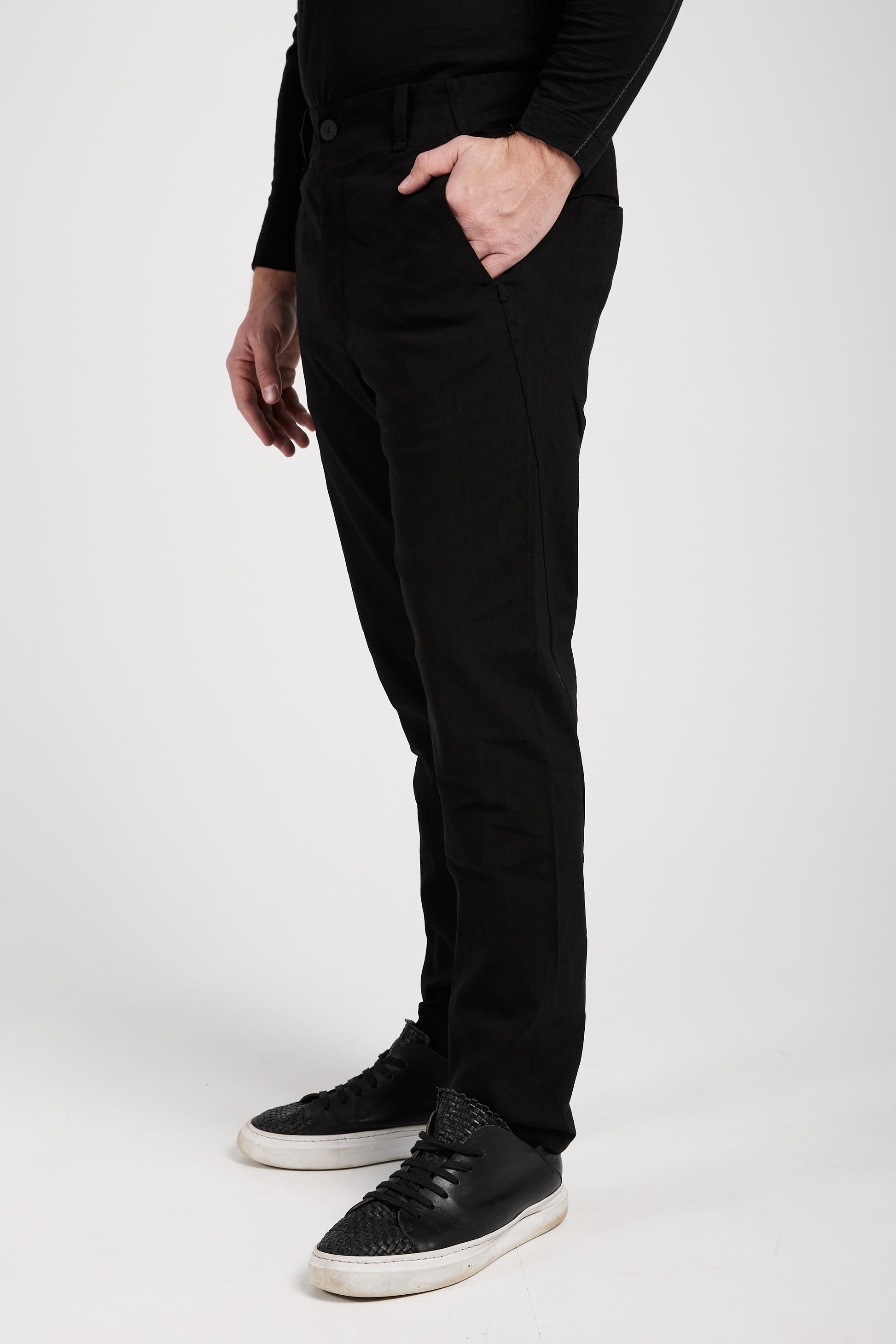 TRANSIT Trouser Pant in Black