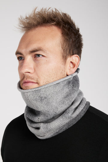 TRANSIT Wool Scarf in Charcoal