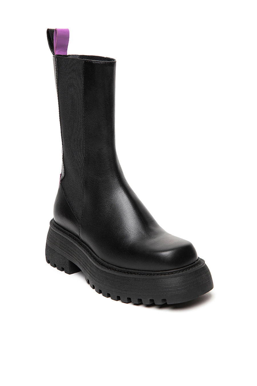 3JUIN Tokio Lord Boot in Black