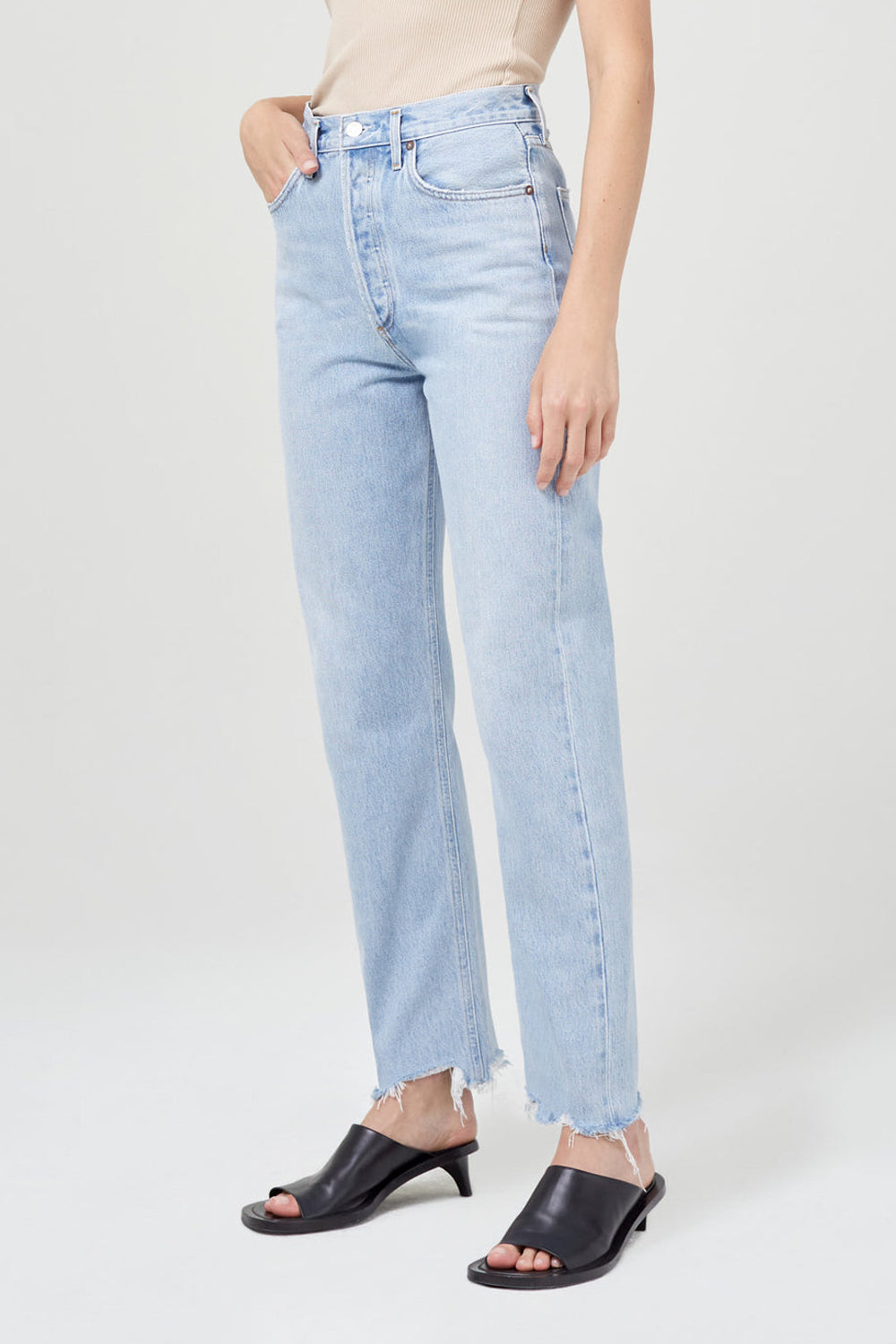 AGOLDE 90s Pinch Waist Jean in Imitate