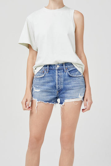 AGOLDE Parker Short in Clutch