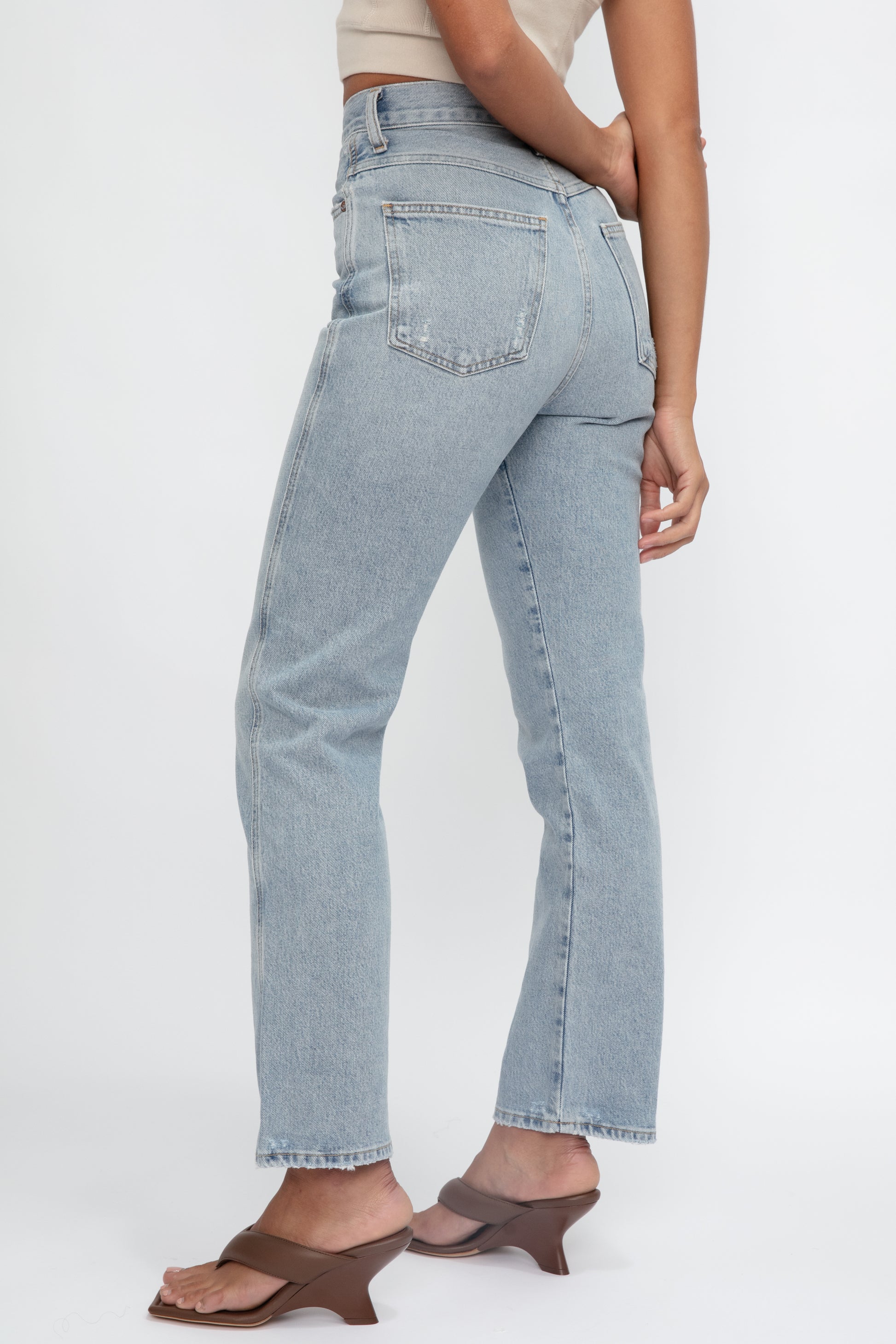AGOLDE Pinch Waist Jean in Riptide