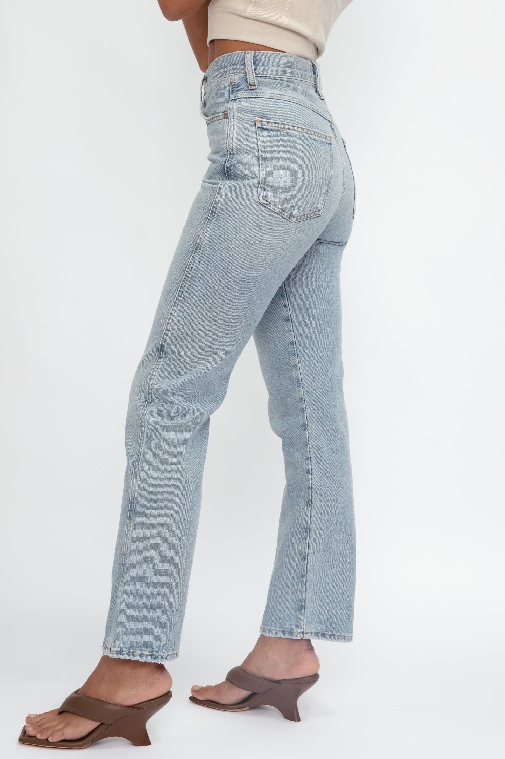 AGOLDE Pinch Waist Jean in Riptide