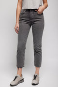 AGOLDE Riley Crop Jean in Century