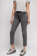 AGOLDE Riley Crop Jean in Century